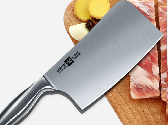 火候砍骨刀,不锈钢菜刀,德国菜刀,德国进口钼钒钢砍骨刀