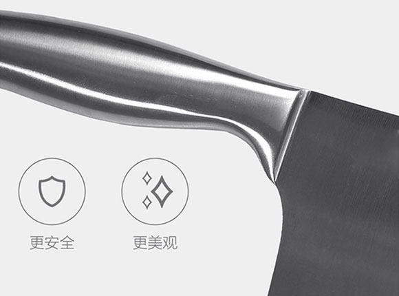 火候砍骨刀,不锈钢菜刀,德国菜刀,德国进口钼钒钢砍骨刀