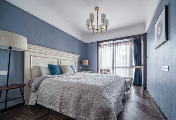 美式风格大户型装修