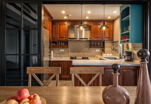 美式风格大户型装修