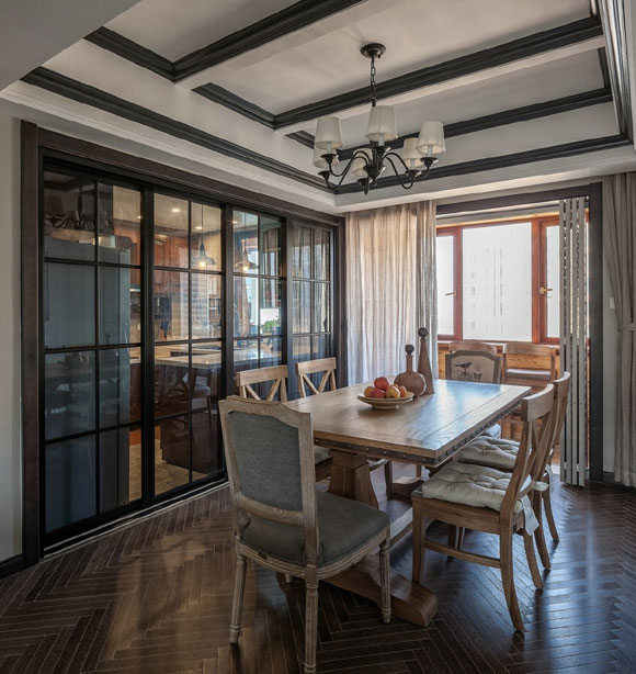 美式风格大户型装修