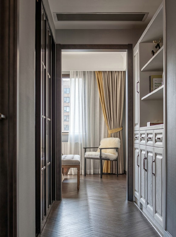 美式风格大户型装修