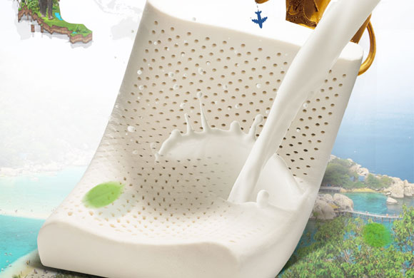 乳胶枕头,玺堡乳胶枕头,防螨虫乳胶枕头,天然乳胶枕头