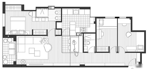 小户型装修设计