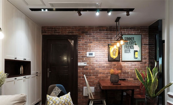 美式风格小户型装修设计