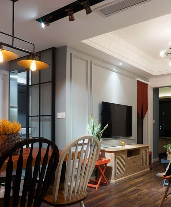 美式风格小户型装修设计