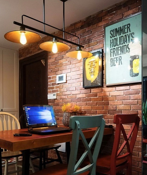 美式风格小户型装修设计