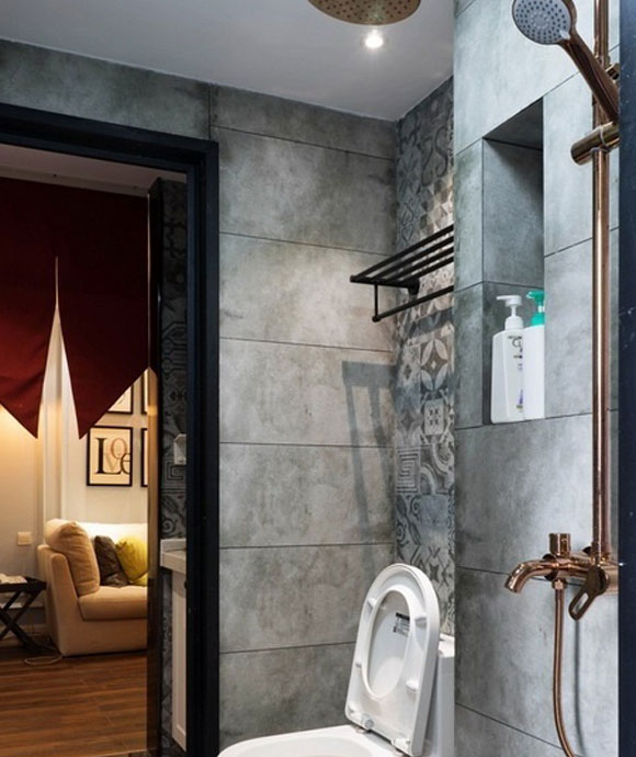 美式风格小户型装修设计