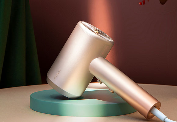 直白大功率速干负离子不伤发吹风机/吹风筒/电吹风