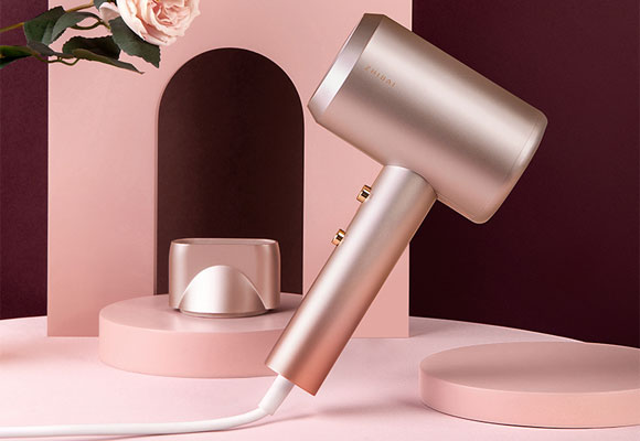 直白大功率速干负离子不伤发吹风机/吹风筒/电吹风