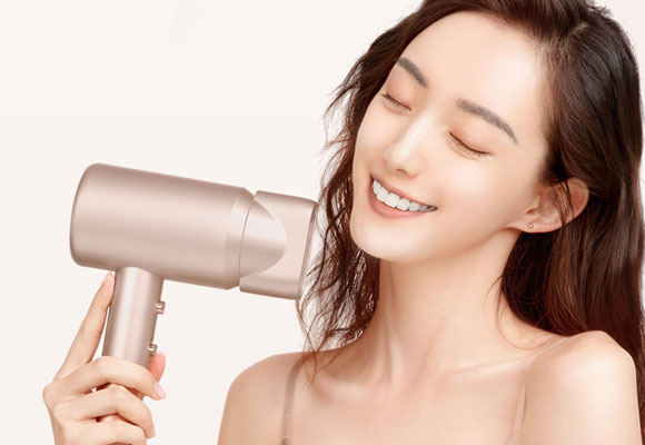 直白大功率速干负离子不伤发吹风机/吹风筒/电吹风