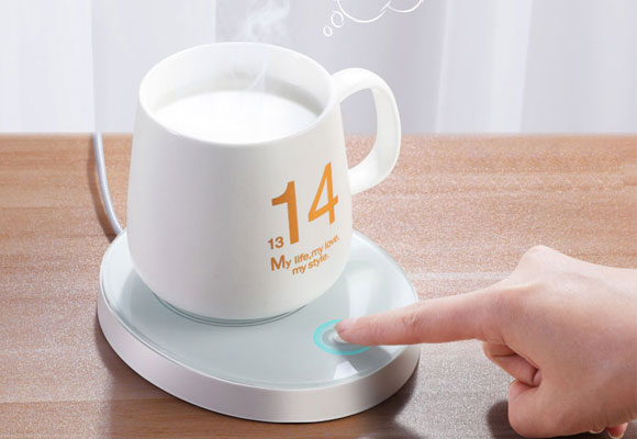 扬子暖暖杯55度智能恒温杯垫－保温加热神器！