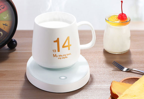 扬子暖暖杯55度智能恒温杯垫－保温加热神器！