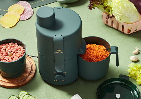 LIVEN/利仁电动小型多功能绞肉机/搅拌机G-17