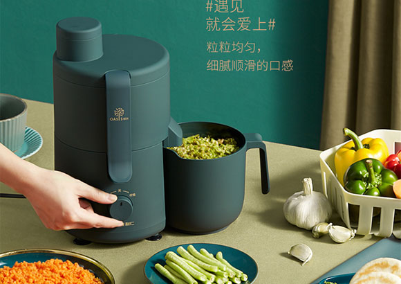 LIVEN/利仁电动小型多功能绞肉机/搅拌机G-17