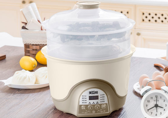 美益炖全自动大容量隔水电炖锅，煮粥煲汤神器！