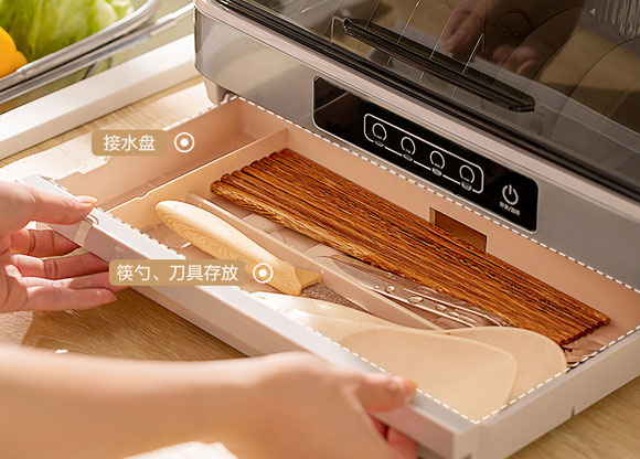 olayks出口日本原款家用32L/42L台式桌面小型消毒柜！