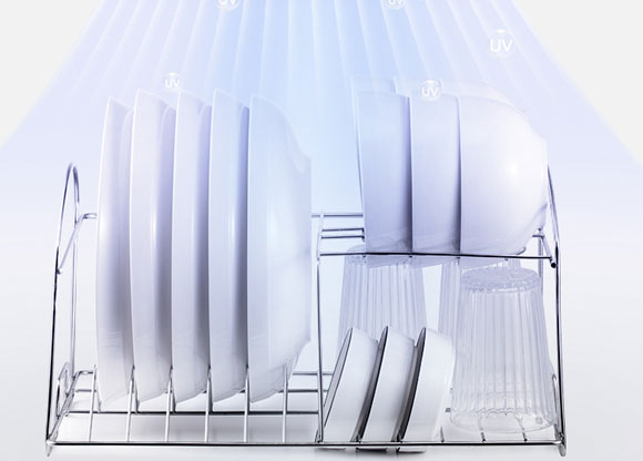 olayks出口日本原款家用32L/42L台式桌面小型消毒柜！