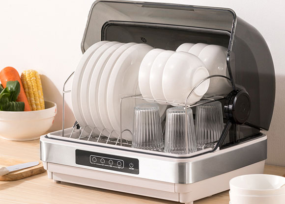 olayks出口日本原款家用32L/42L台式桌面小型消毒柜！