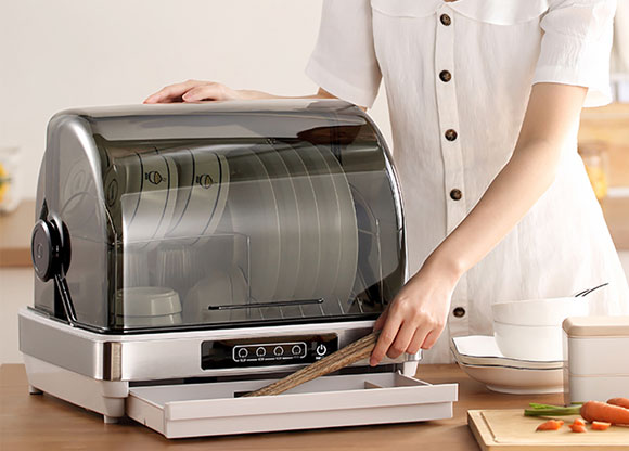 olayks出口日本原款家用32L/42L台式桌面小型消毒柜！