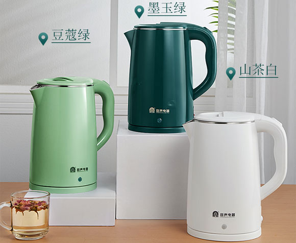 容声智能自动保温电热烧水壶，烧水保温恒温一体！