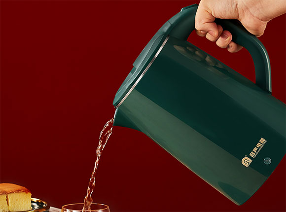 容声智能自动保温电热烧水壶，烧水保温恒温一体！