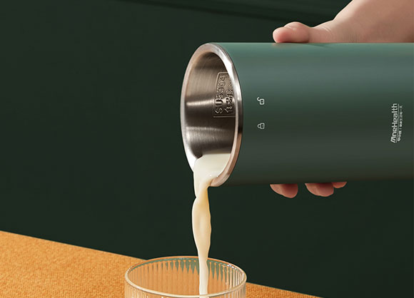 早中晚MNE-726Q多功能全自动小型迷你免过滤豆浆机！