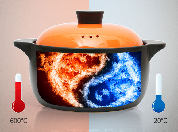 松纹堂燃气煲汤陶瓷砂锅炖锅，耐高温瓦罐