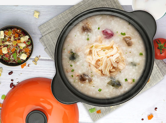 松纹堂燃气煲汤陶瓷砂锅炖锅，耐高温瓦罐