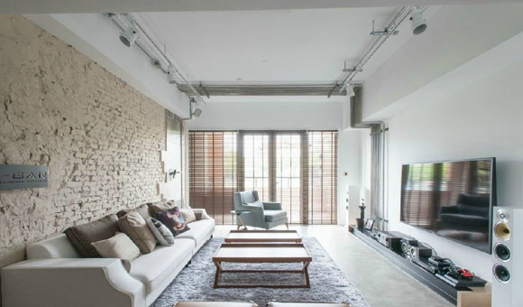 轻工业风装修设计