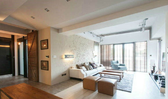 轻工业风装修设计