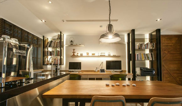 轻工业风装修设计