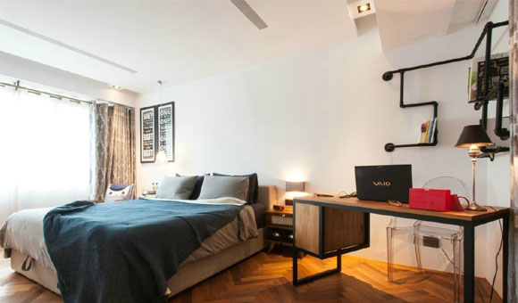 轻工业风装修设计