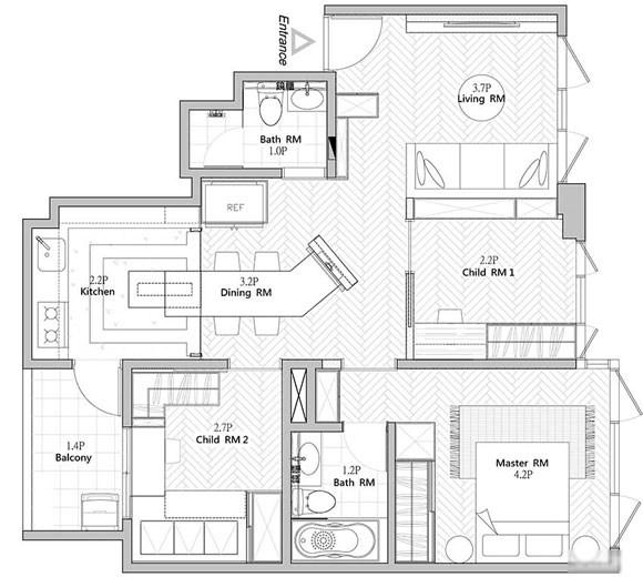 美式风格装修设计