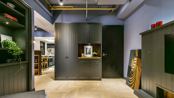 美式风格装修设计