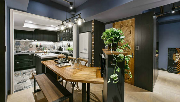 美式风格装修设计