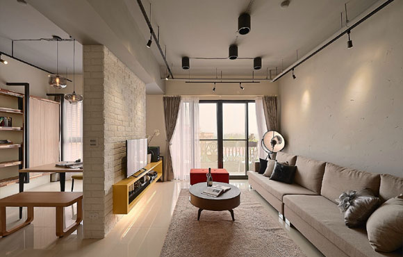 轻工业风装修设计