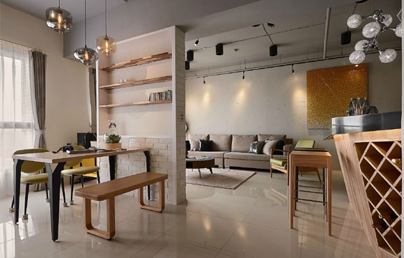 轻工业风装修设计