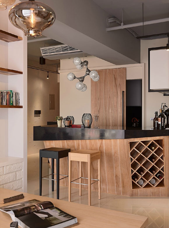 轻工业风装修设计