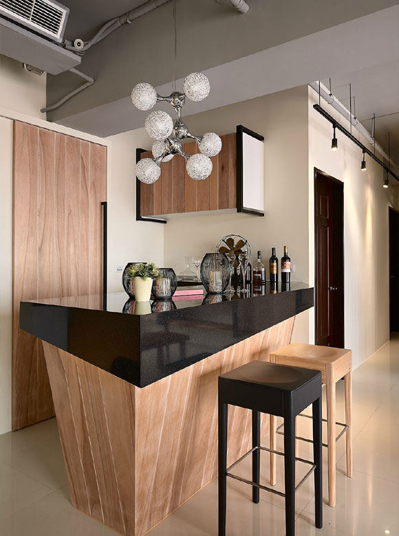 轻工业风装修设计