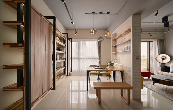 轻工业风装修设计