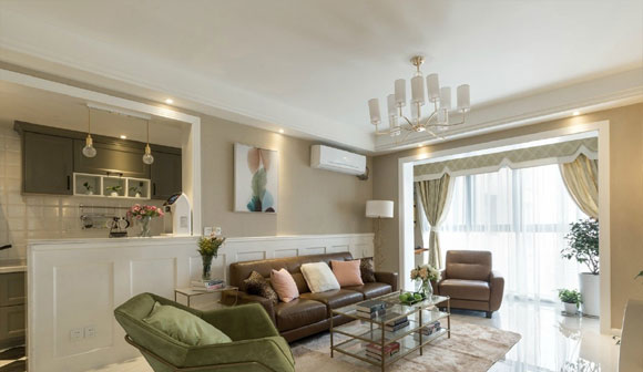 北欧风混搭美式