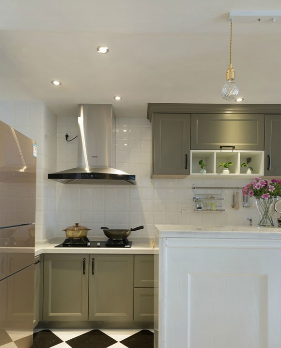 北欧风混搭美式