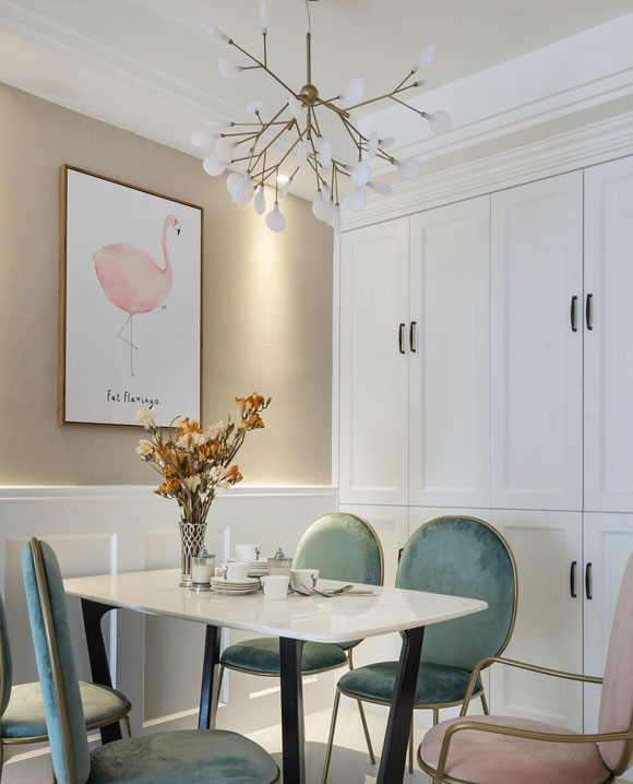 北欧风混搭美式