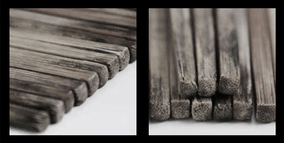 婆媳当家防滑防霉耐高温316L不锈钢金属筷子