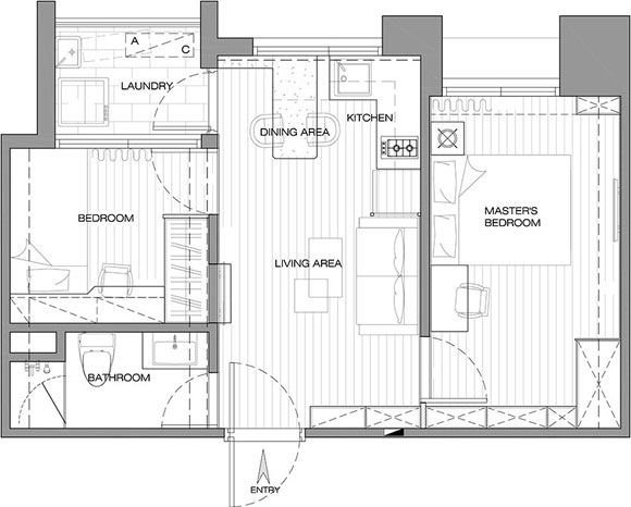 小户型装修设计