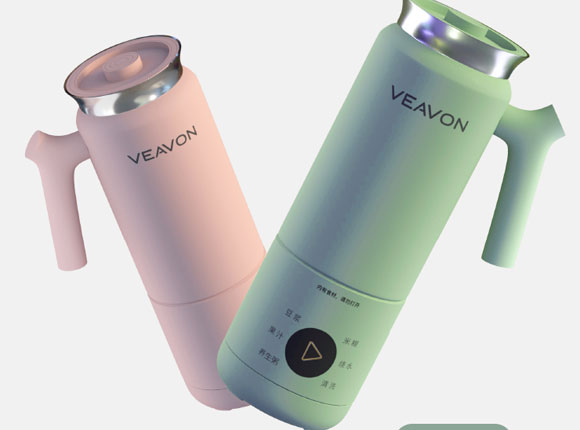 VEAVON卫恩V8迷你破壁机/全自动小型免过滤豆浆机/辅食机