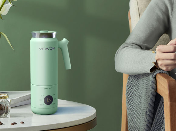 VEAVON卫恩V8迷你破壁机/全自动小型免过滤豆浆机/辅食机