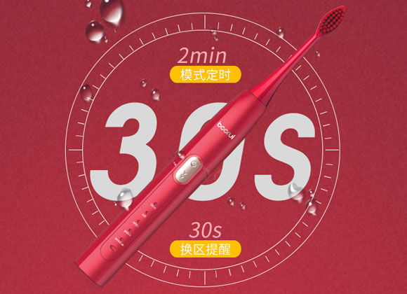德国铂瑞BR-X1充电式声波电动牙刷