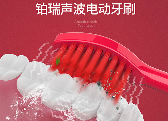 德国铂瑞BR-X1充电式声波电动牙刷